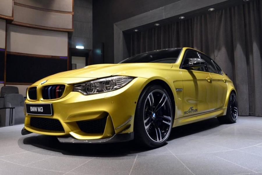  BMW M3 Sedan by Abu Dhabi Motors 2016 года  (фото 15 из 19)